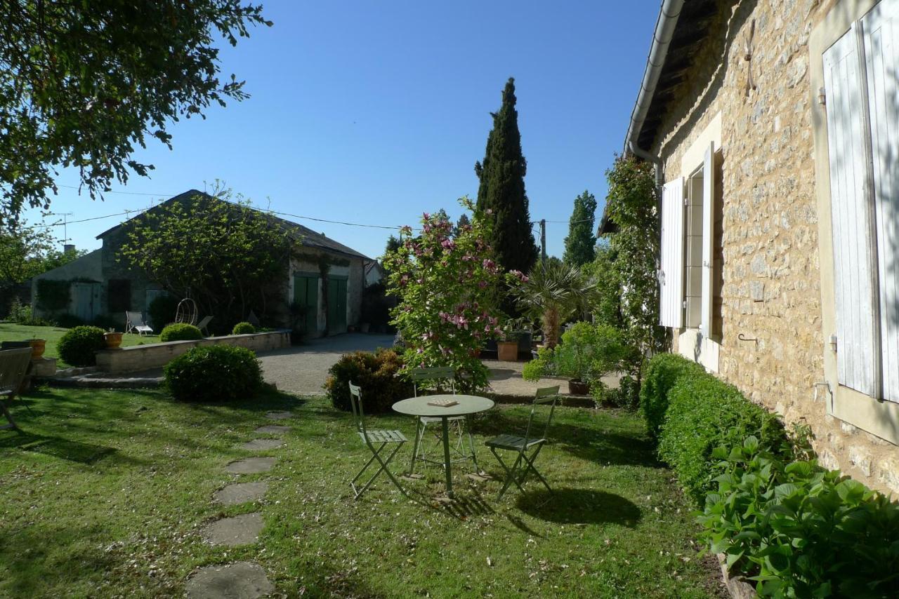 Chambre D'Hotes A Mignaloux-Beauvoir- Le Thil Buitenkant foto