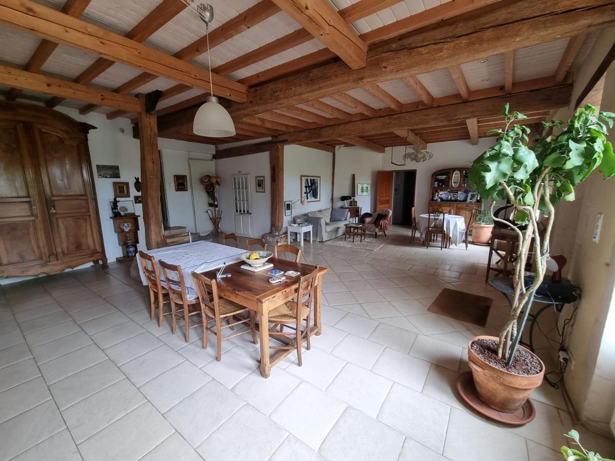 Chambre D'Hotes A Mignaloux-Beauvoir- Le Thil Buitenkant foto